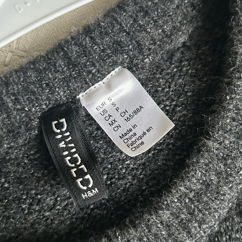 Gray ZARA women Pearl mini dress - Picture 3 of 3